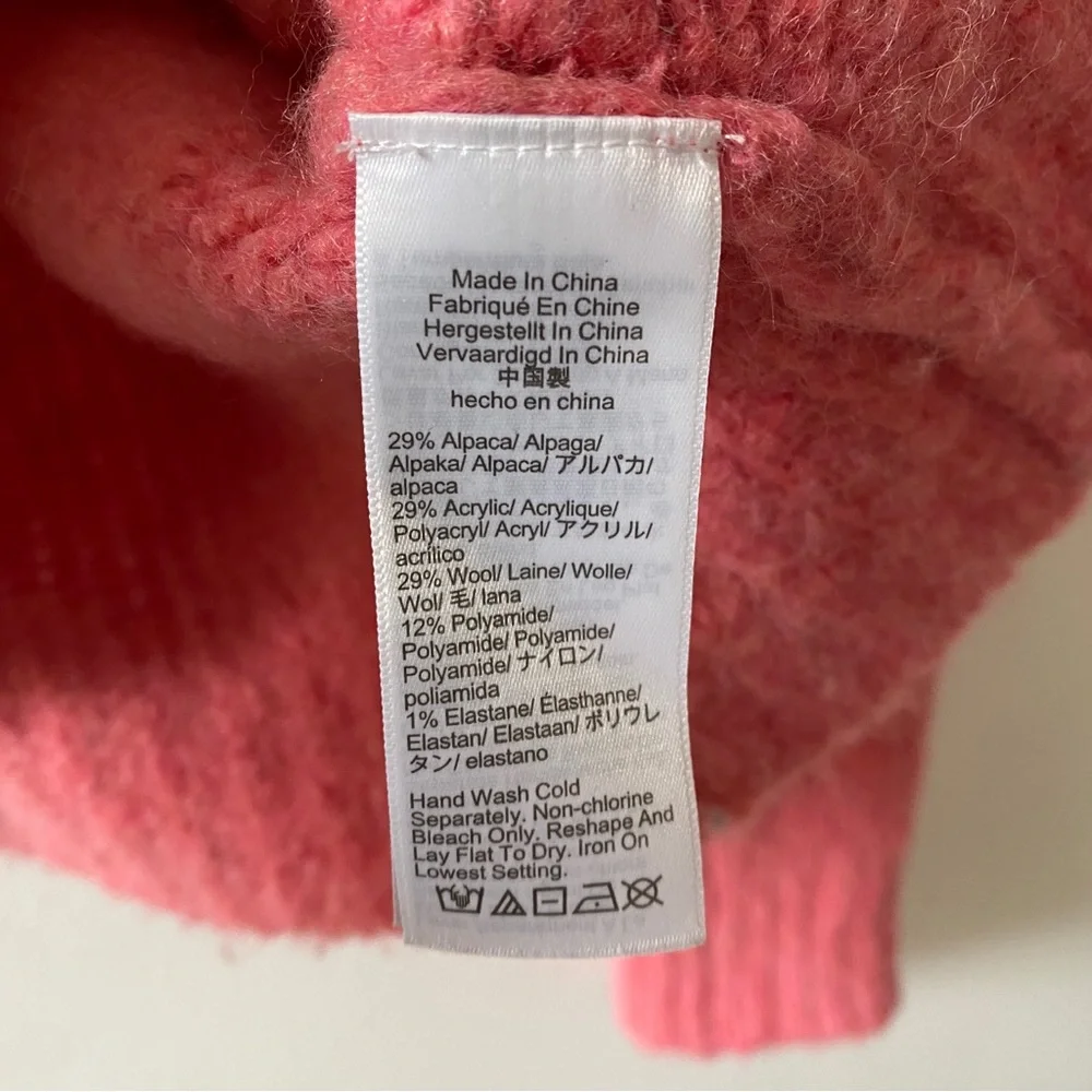 J. Crew Pink Crew Neck Sweater - Picture 8 of 8